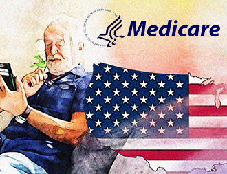 Medicare benefits cover design