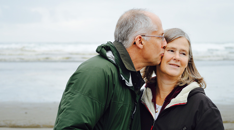 old couple together