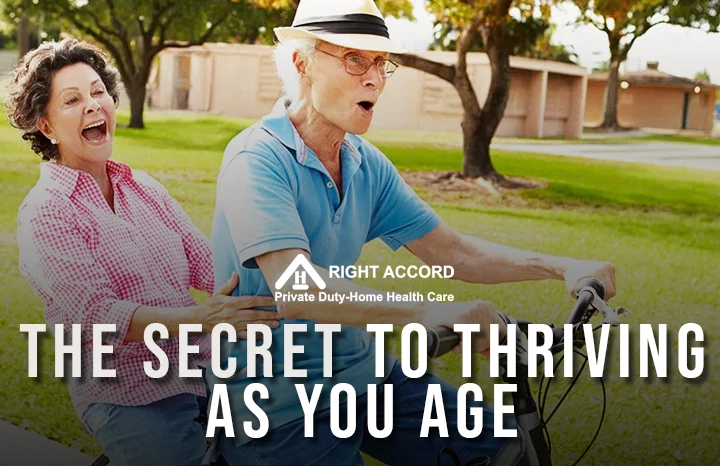 What’s the Secret to Thriving as You Age?