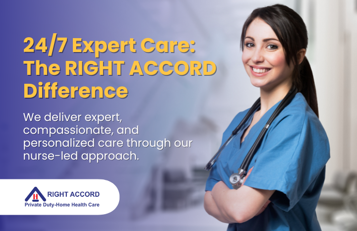 24/7 Expert Care: The RIGHT ACCORD Difference