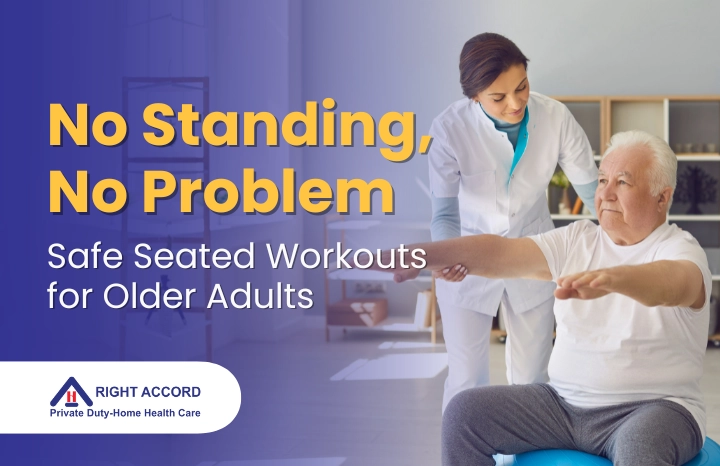 No Standing, No Problem: Safe Seated Workouts for Older Adults