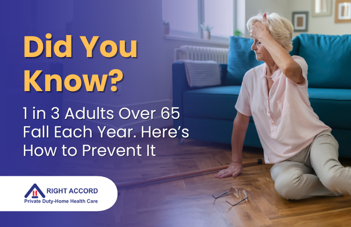 Did You Know? 1 in 3 Adults Over 65 Fall Each Year — Here’s How to Prevent It