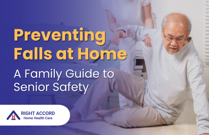Preventing Falls at Home: A Family Guide to Senior Safety