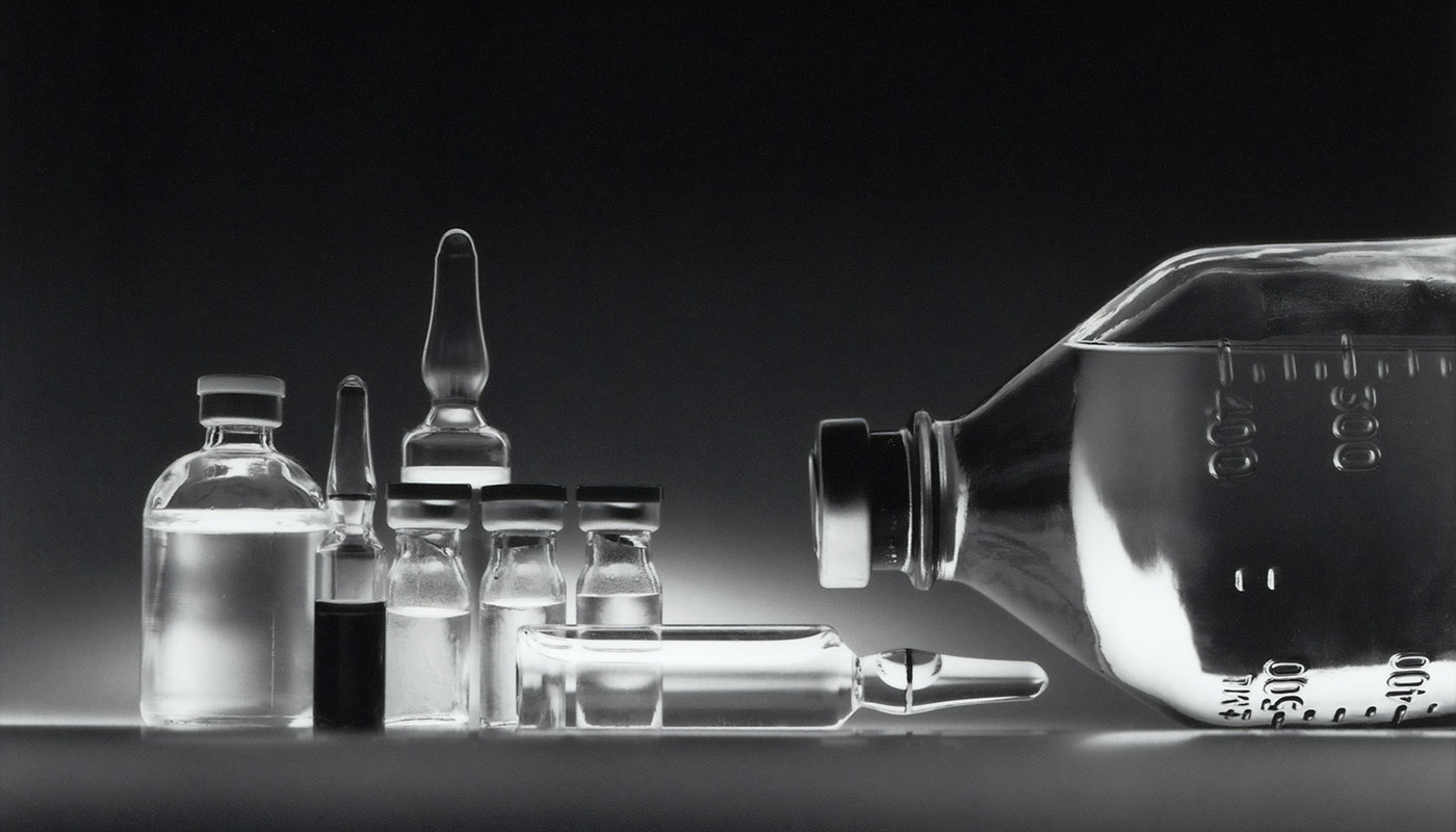 images of vials and medicine bottles