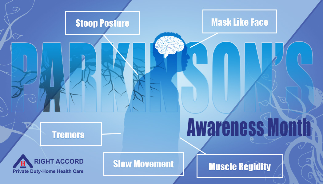 Parkinson's disease Awareness cover design