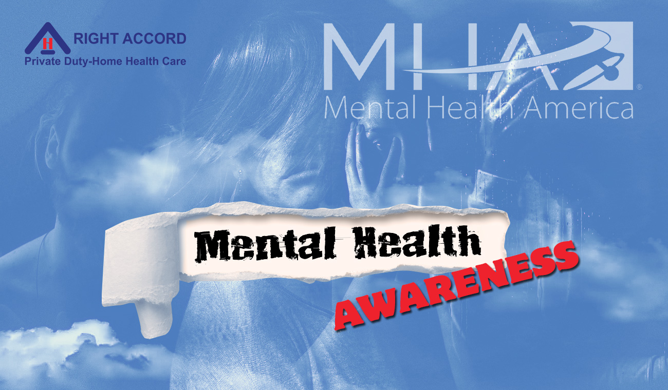 Mental Health Awareness cover design