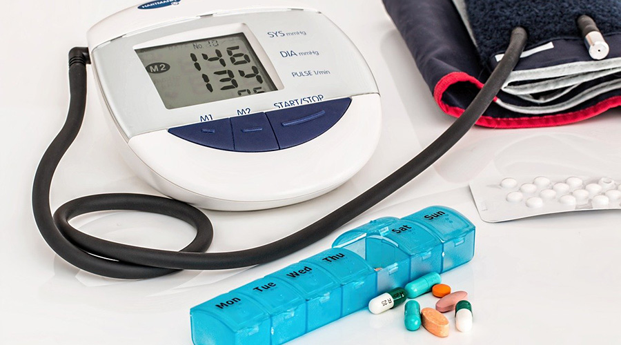 Blood pressure device and medicines