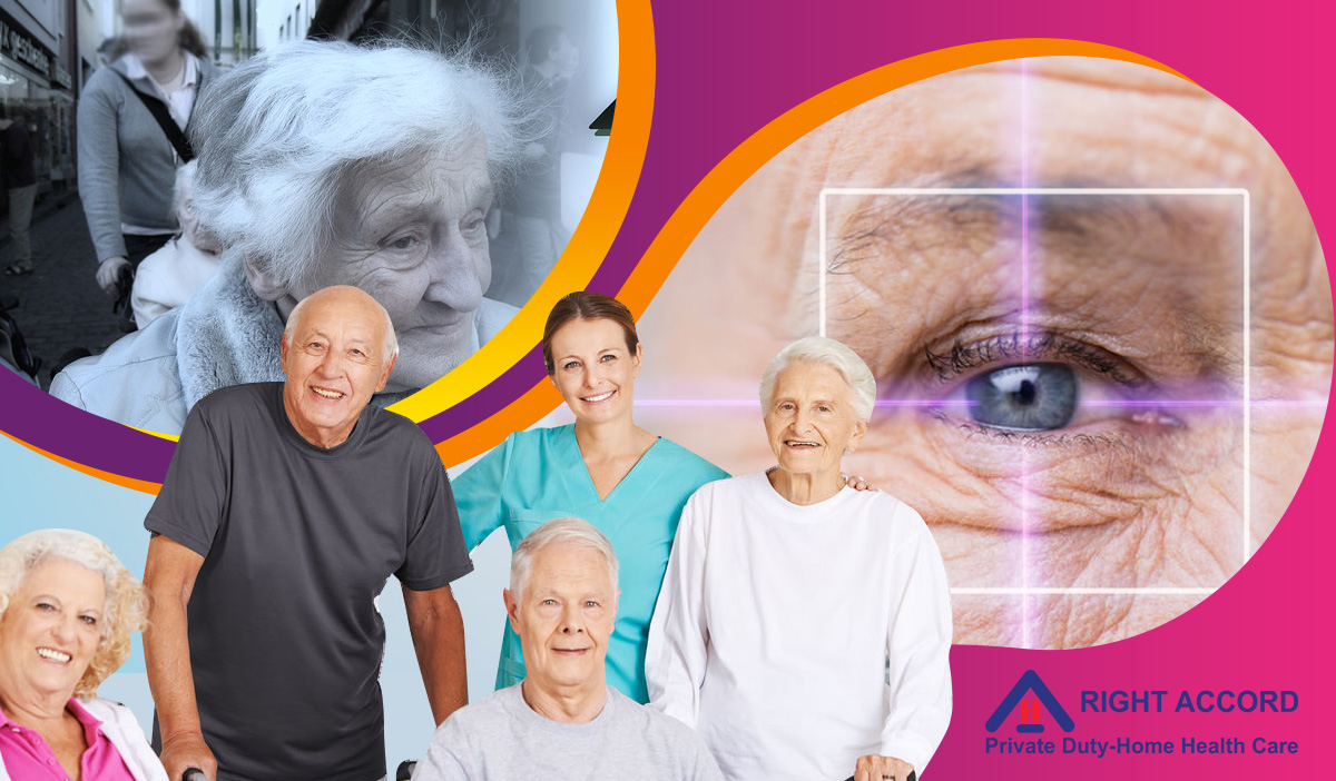 elderly illnesses cover design