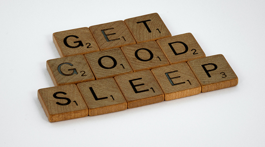 get good sleep scrabble words