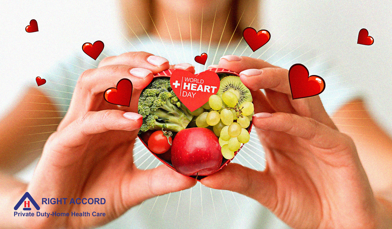 Nurturing Healthy Hearts for Seniors Cover Design