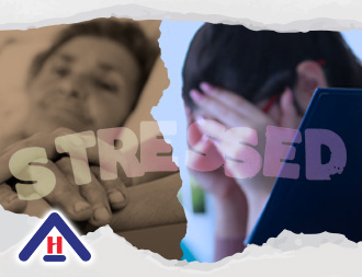 Caregiving Stress Statistics cover design