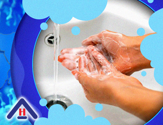 Handwashing on Seniors cover design