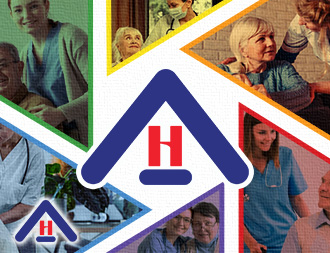 Live In Home Care Services cover design