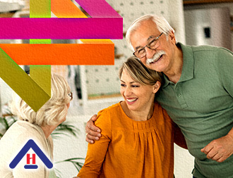 Retirement Guide for Families of Seniors cover design