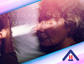 the role of sleep in seniors cover design