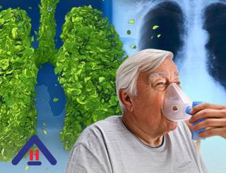 Protect Your Elderly From COPD cover design