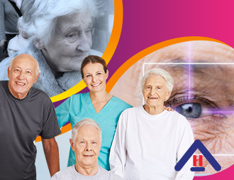 Elderly illnesses cover design