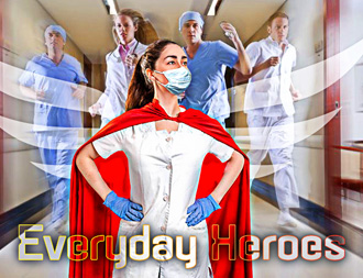 Nurses Week cover design