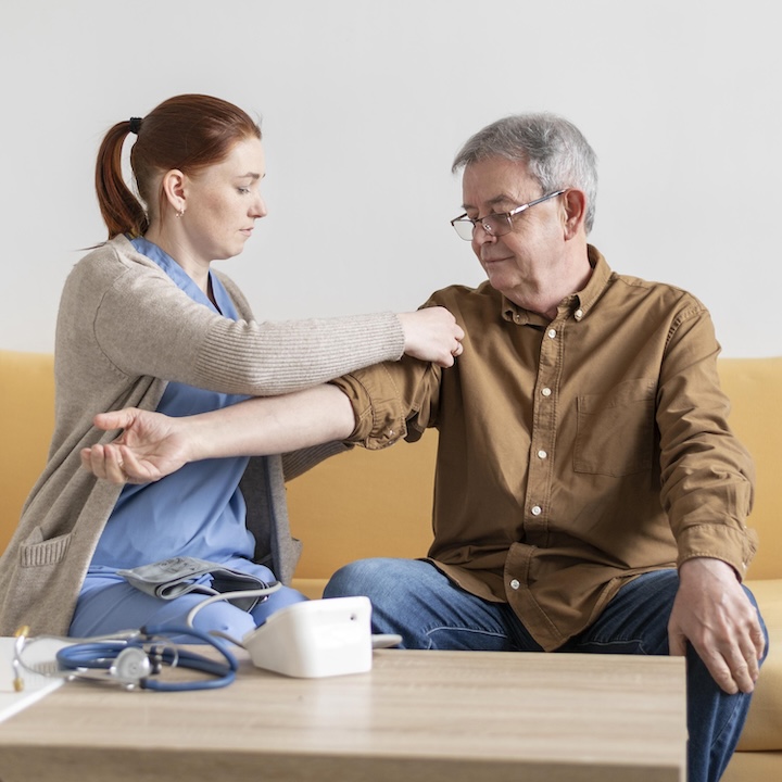 Home health care Bradenton hero image