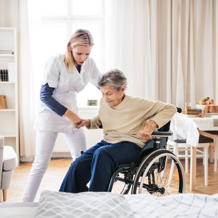 Home health care Nokomis hero image