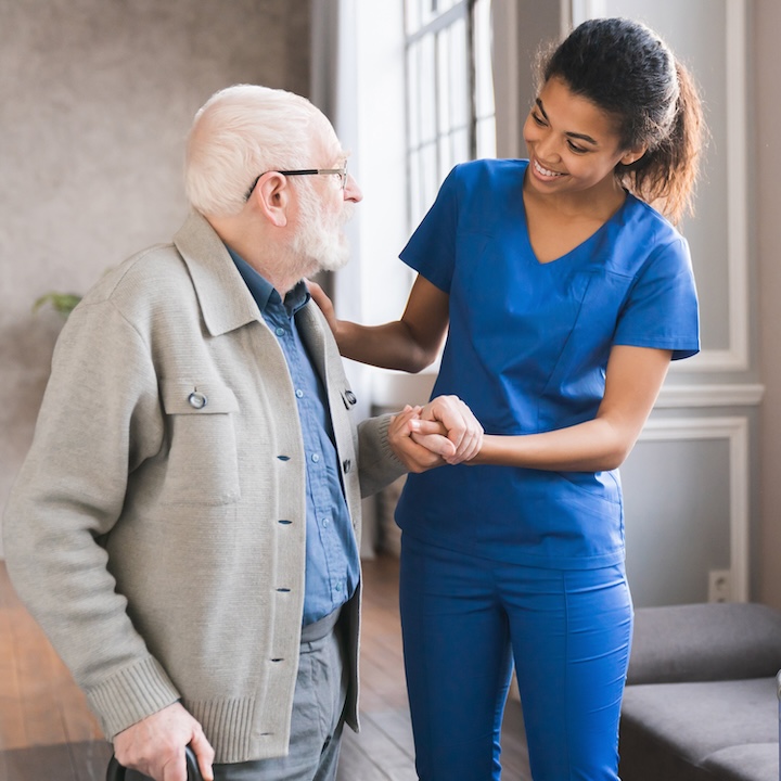 Home health care Mcgregor hero image